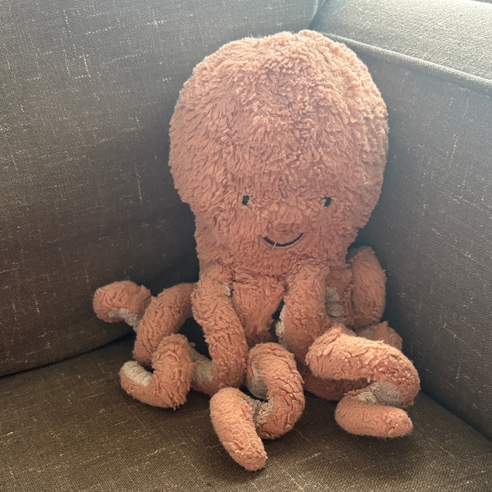 Jellycat Odell Octopus - Picture 1 of 10